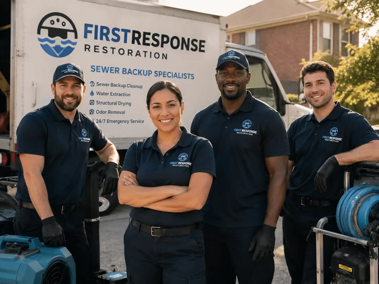 FirstResponse Restoration serving Richton, MS