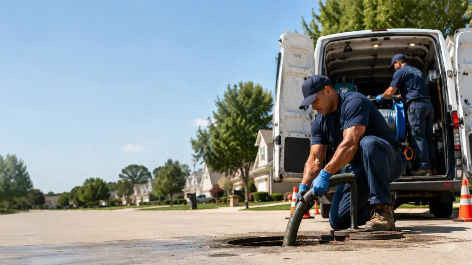 Sewer Backup Cleanup services in Richton, MS
